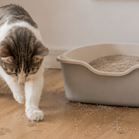 Cat Litter Box Habits and Environmental Adaptation Plan