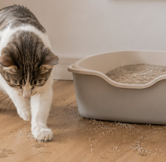 Cat Litter Box Habits and Environmental Adaptation Plan