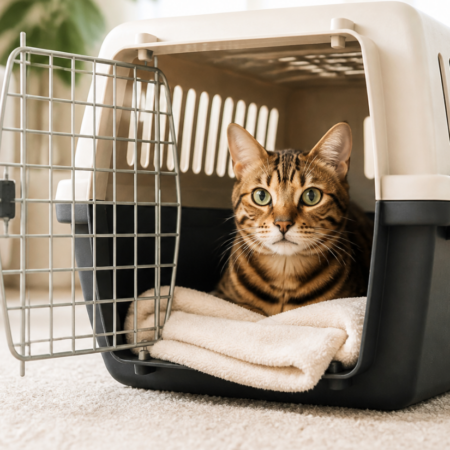 Cat Carrier Adaptation and Stress-Free Travel Guide