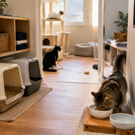 Multi-Cat Resource Planning and Social Harmony Guide