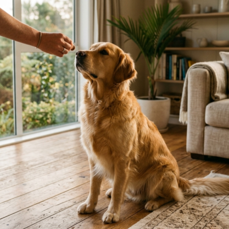 Adult Dog Home Behavior Improvement Guide