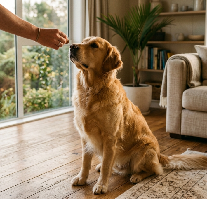 Adult Dog Home Behavior Improvement Guide