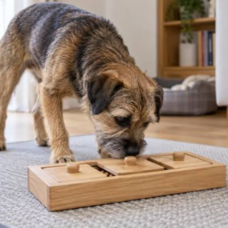 Indoor Dog Mental Stimulation and Enrichment Game Plan