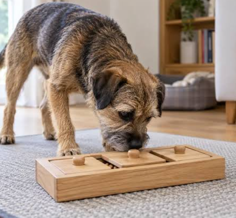 Indoor Dog Mental Stimulation and Enrichment Game Plan