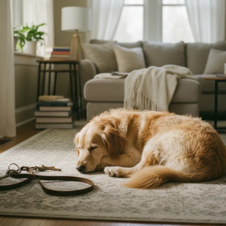 Pet Independence and Daily Routine Management Plan
